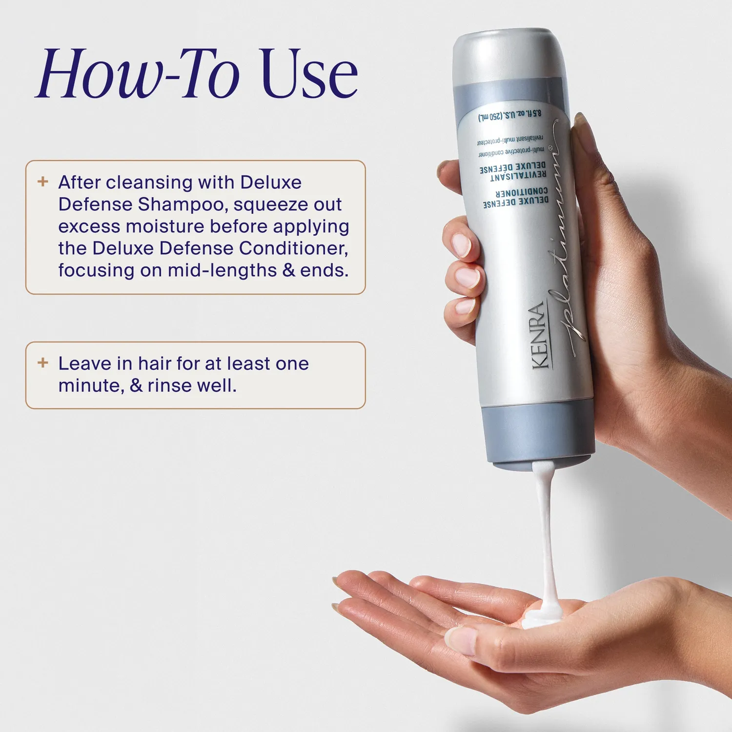 Kenra Professional Platinum Deluxe Defense Conditioner