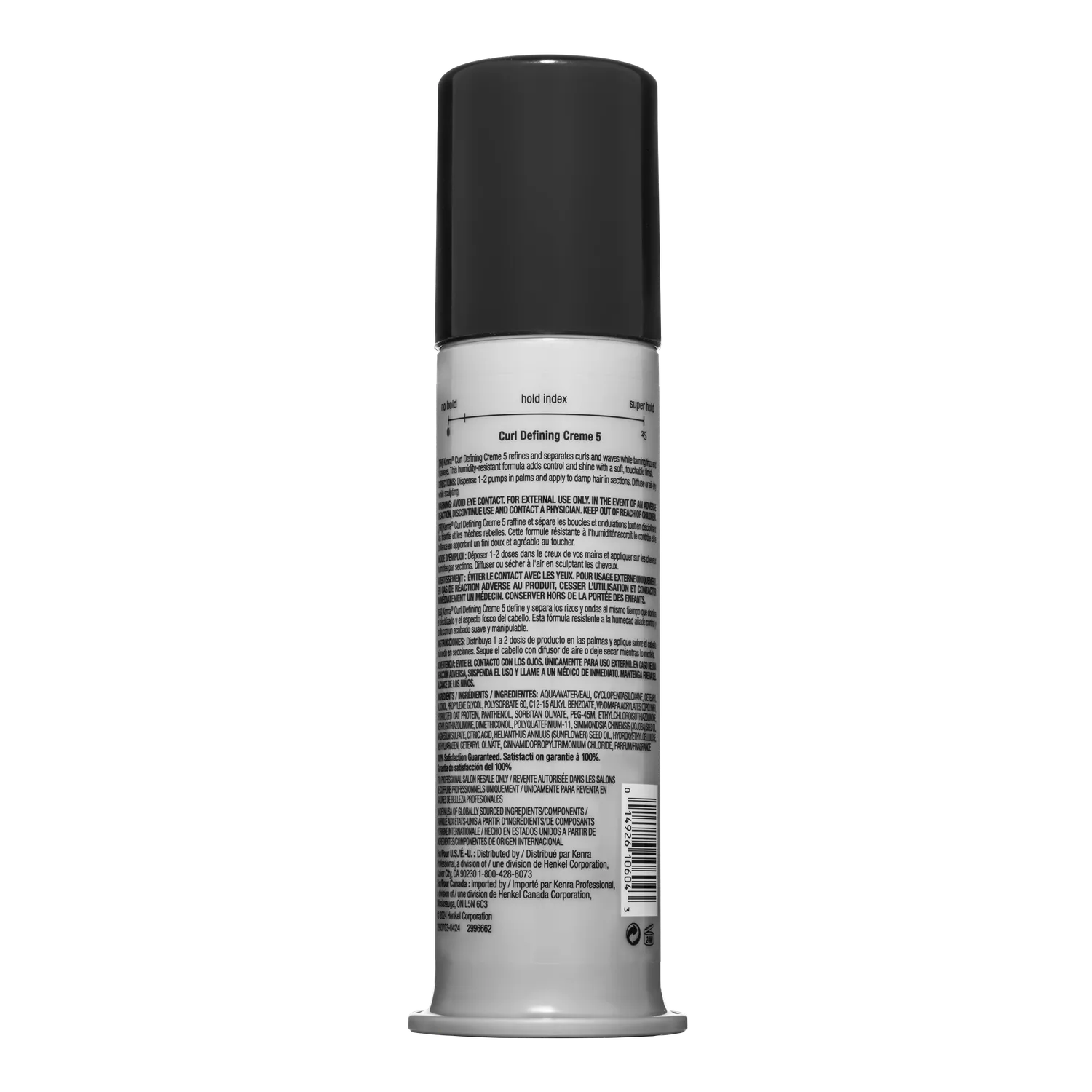 Kenra Professional Curl Defining Creme 5 3.4 fl oz Low Hold