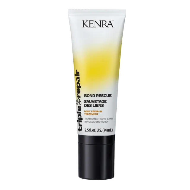 Kenra Professional Triple Repair Bond Rescue Serum 2.5 fl oz Strengthening