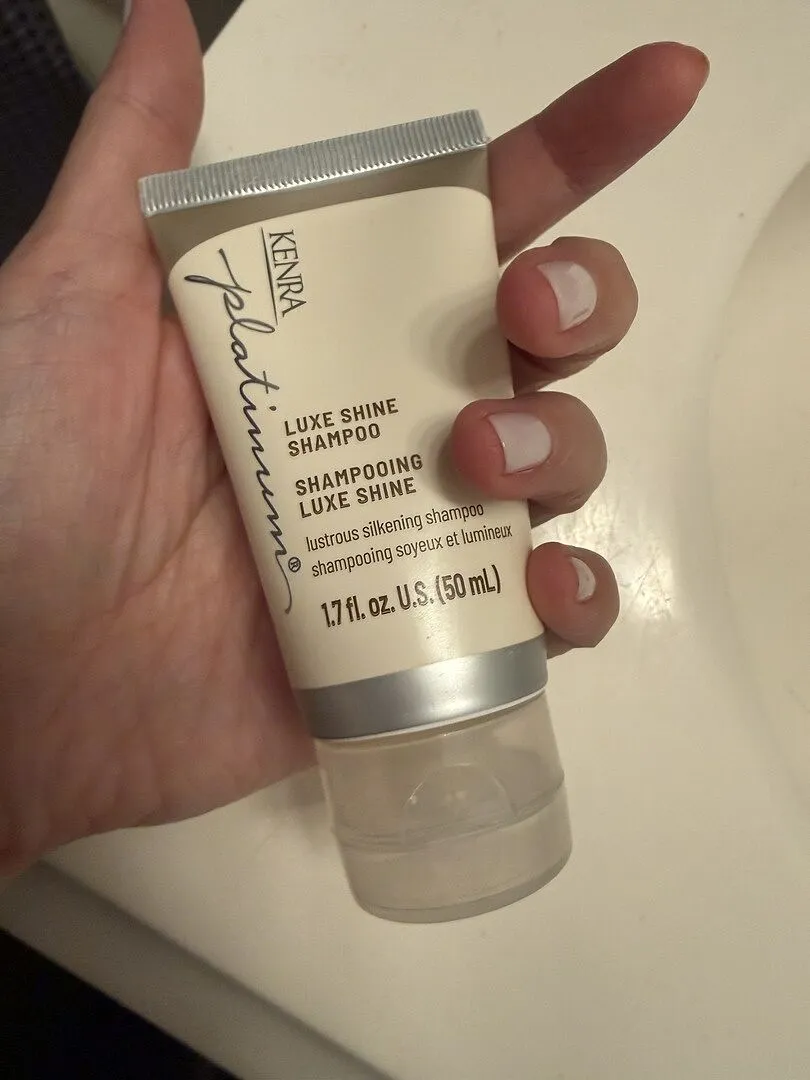 Kenra Professional Platinum Luxe Shine Shampoo