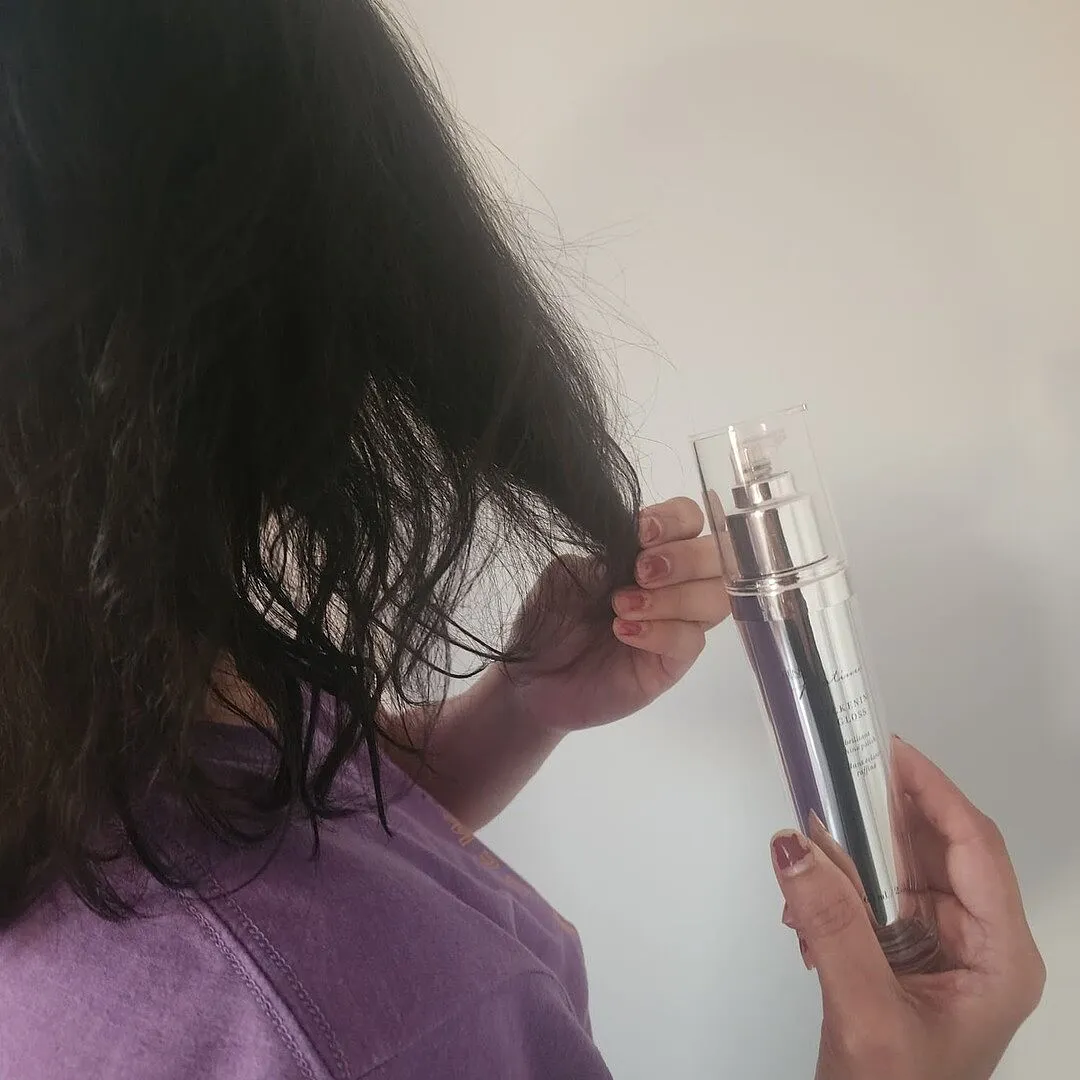 Kenra Professional Platinum Silkening Gloss hair gloss anti-frizz