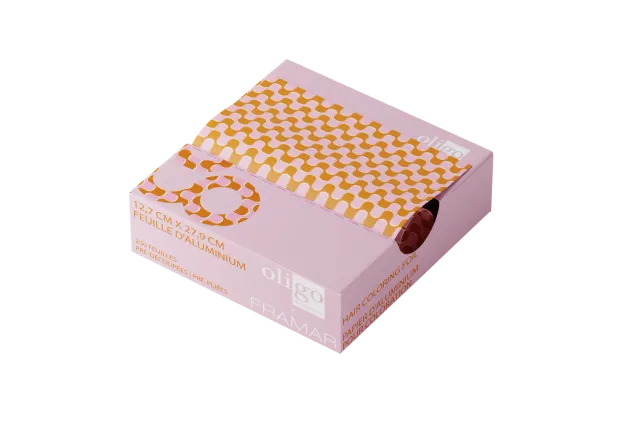 Oligo x FRAMAR Embossed Hair Foils 250 Sheets