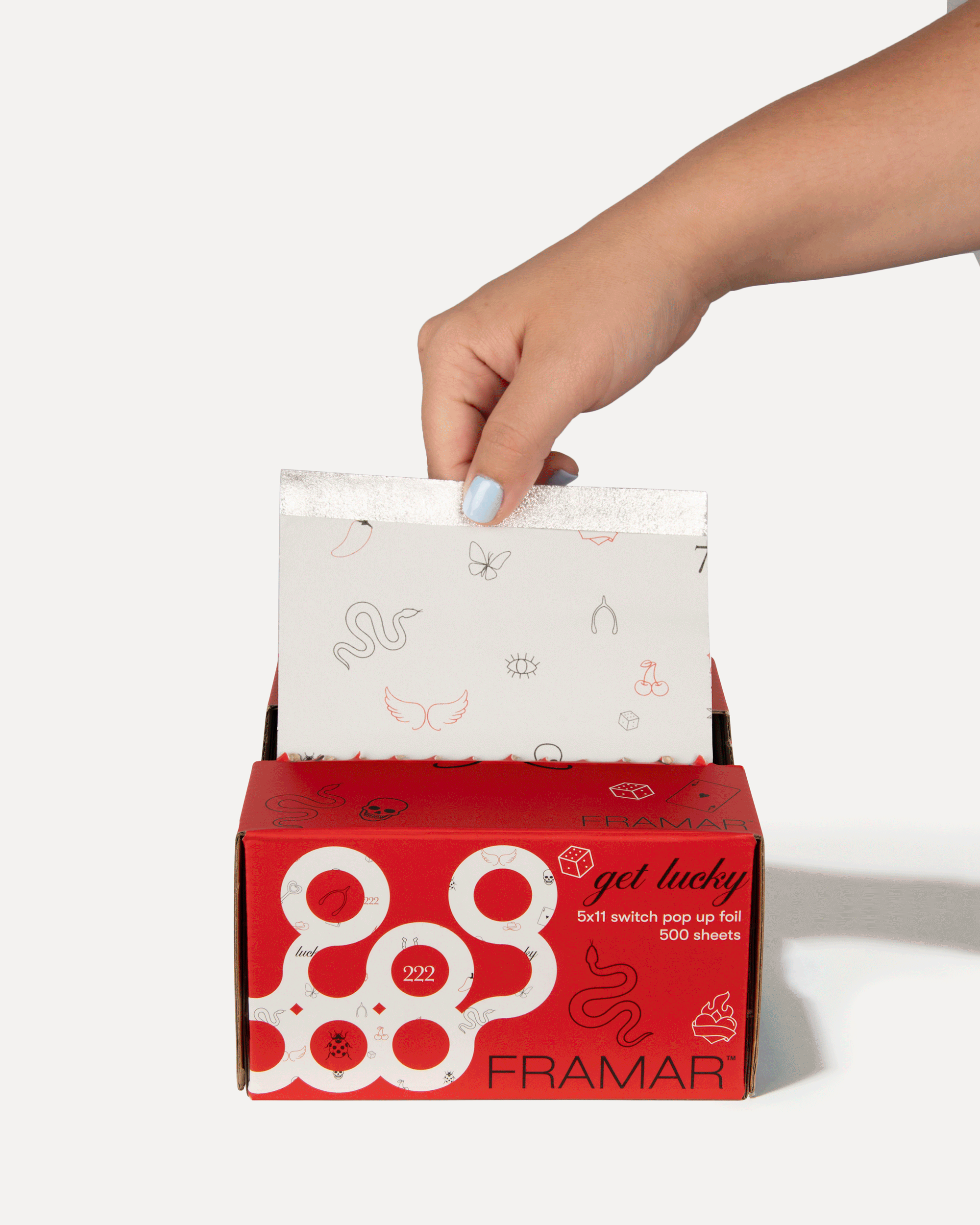 Framar Switch Pop Up Foil