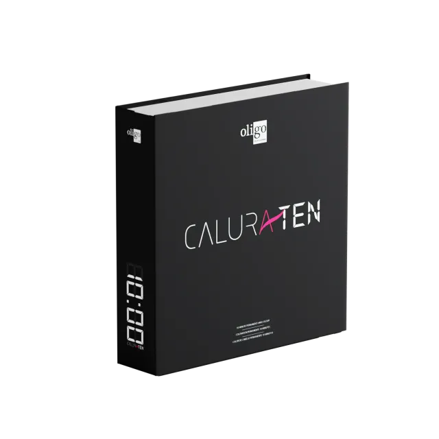 Oligo CaluraTEN Shade Selector Salon Color Chart Tool