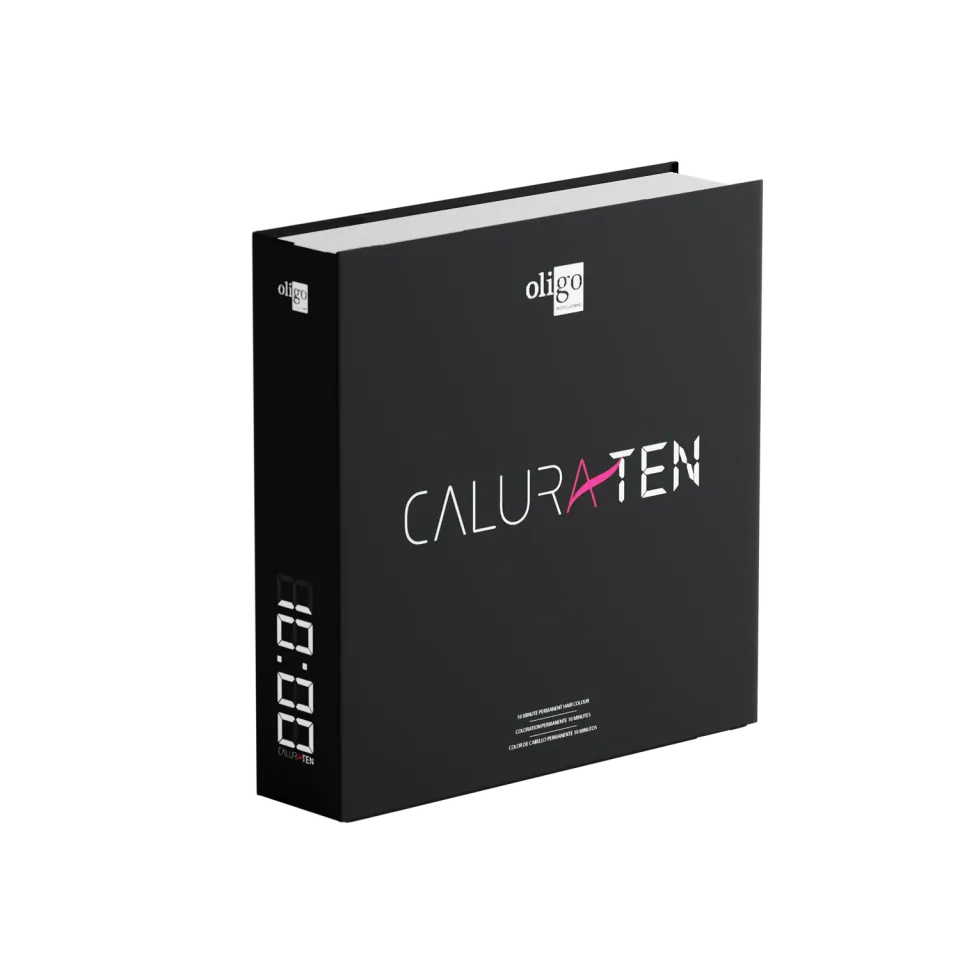 Oligo CaluraTEN Shade Selector Salon Color Chart Tool