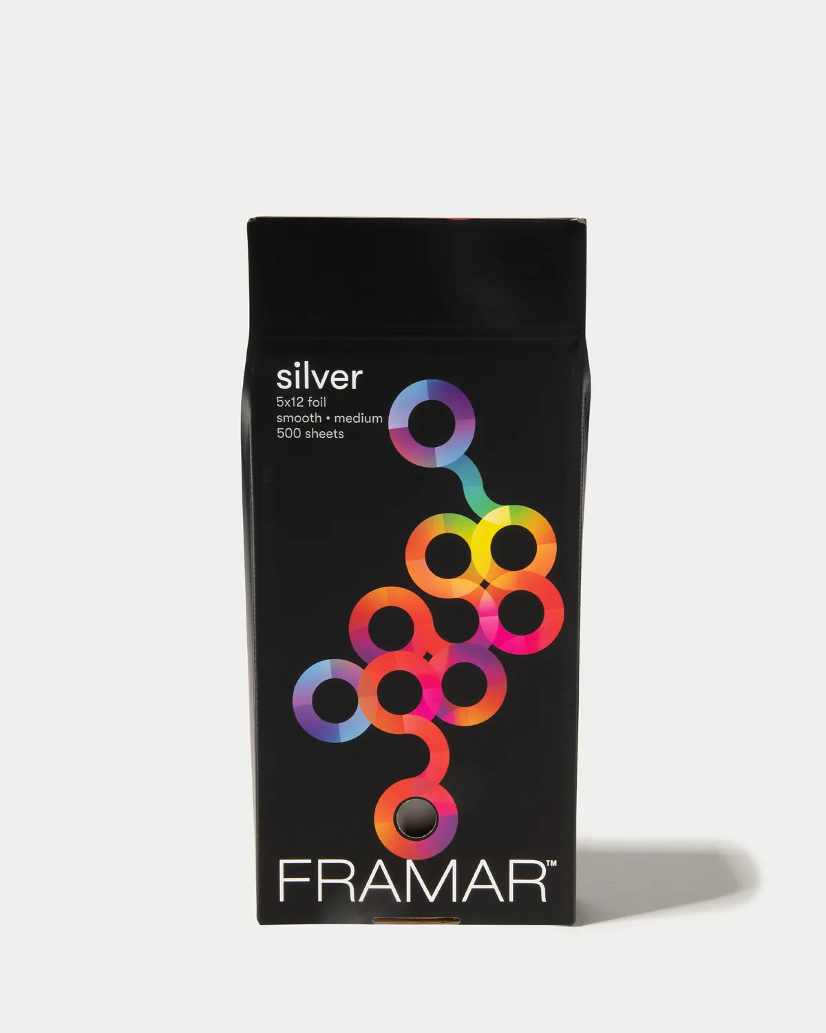 Framar Star Struck Silver Pre-Cut Foil 500 Pack