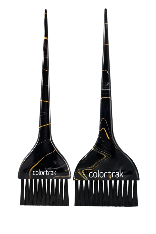 Colortrak Midnight Lux Firm Bristle Color Brushes