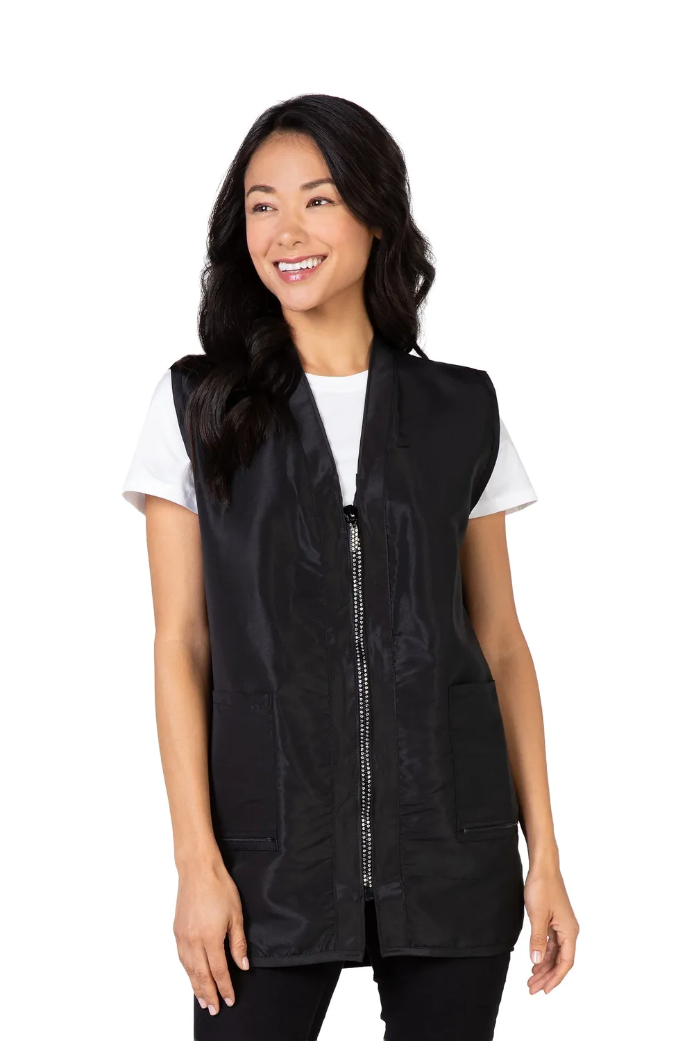 Colortrak Glitz Stylist Vest Salon Vest