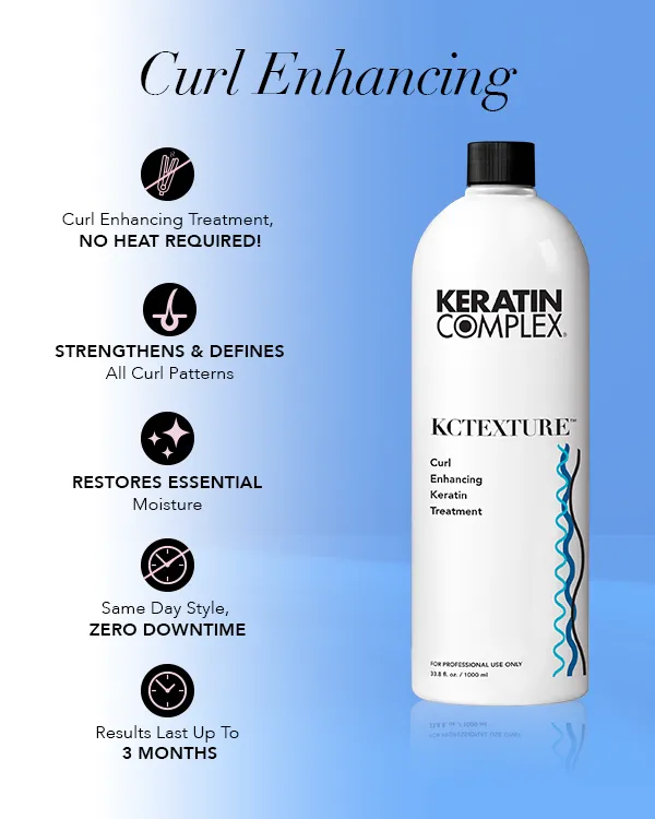 Keratin Complex KCTEXTURE Curl Enhancing Keratin System