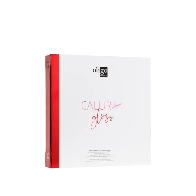 Oligo Calura Gloss Shade Selector Demi-Permanent Chart