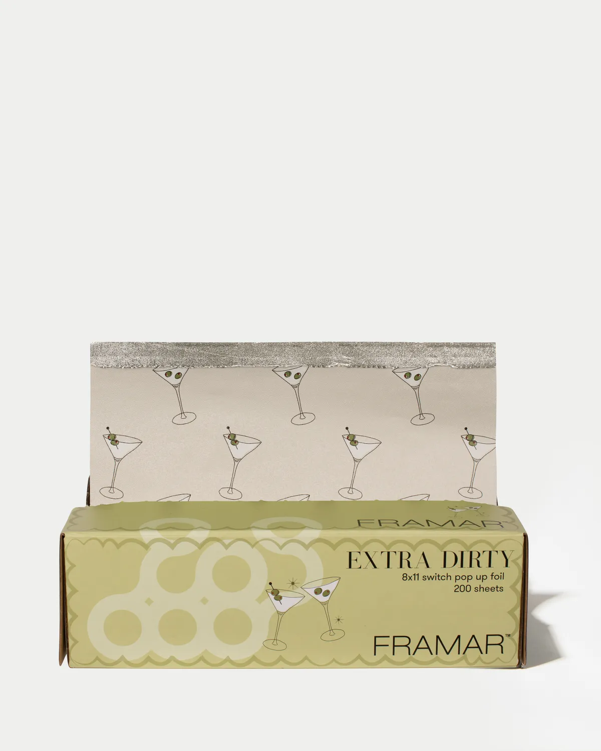 Framar Extra Dirty Pop Up Hair Foil Pre-Folded