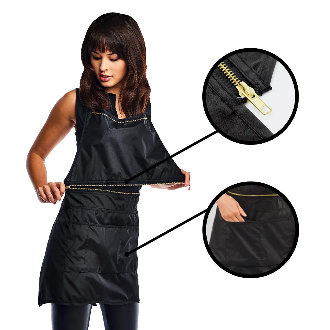 Colortrak The Mod Apron salon apron bleach-proof