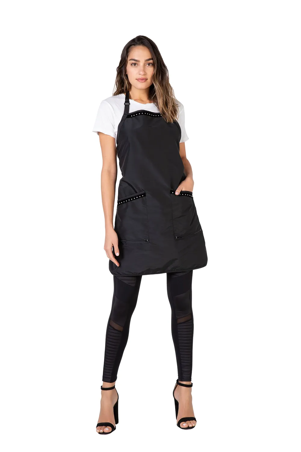 Colortrak Glitz Stylist Apron Rhinestone
