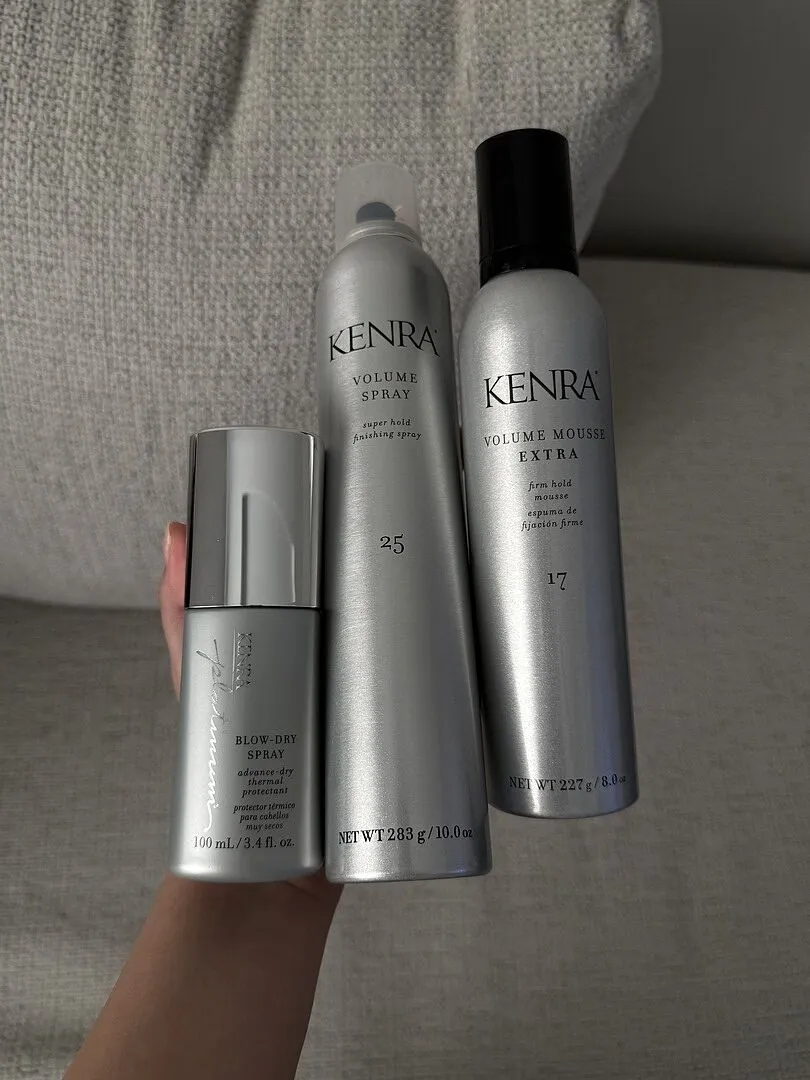 Kenra Platinum Blow-Dry Spray Heat Protectant