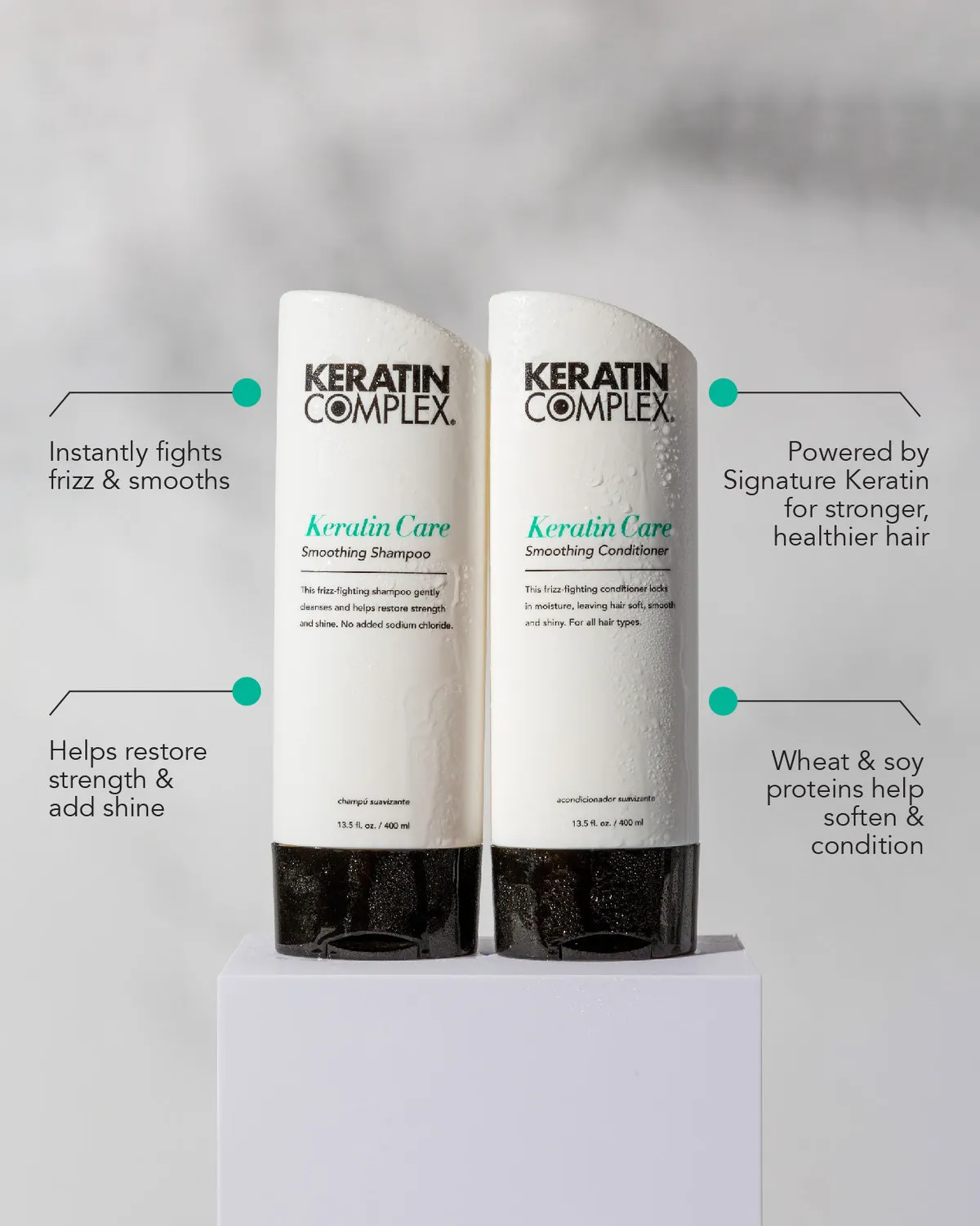 Keratin Complex Keratin Care Smoothing Conditioner Conditioner Frizz Control