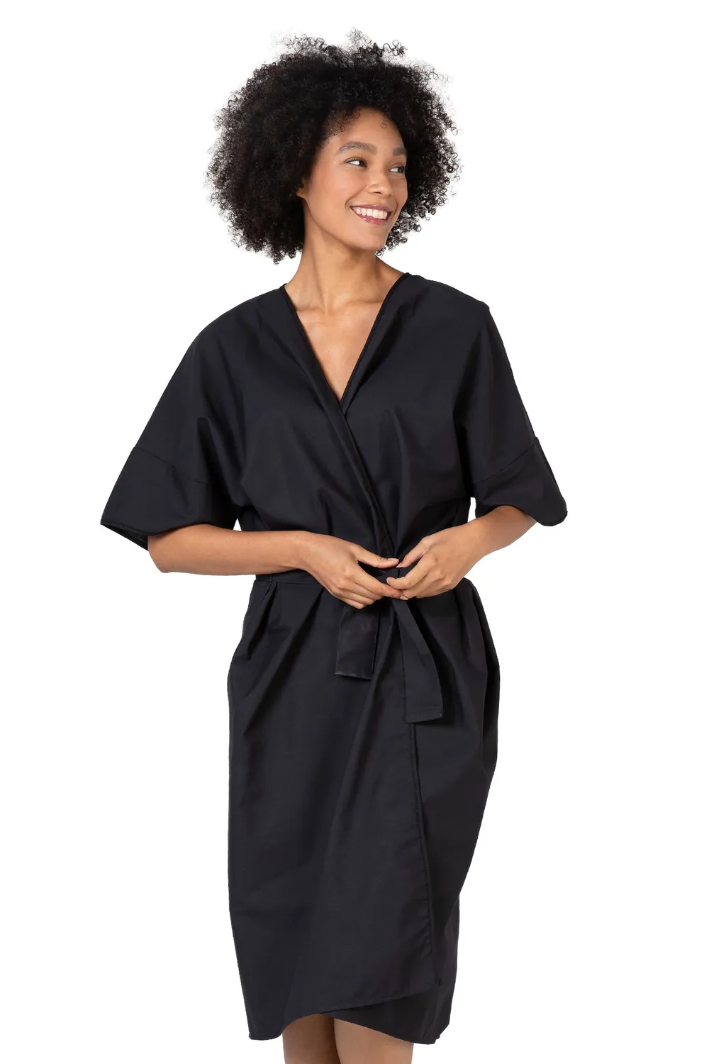 Colortrak Full Cut Client Wrap Salon Robe Full-Cut
