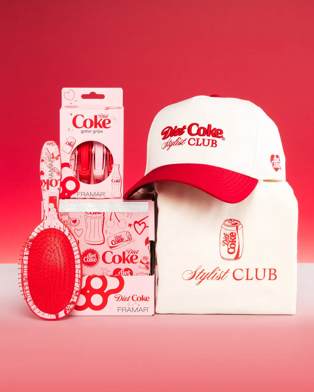 Framar Diet Coke Kit 5 Piece Bundle