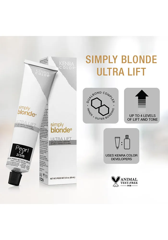 Kenra Simply Blonde Ultra Lift Hair Color
