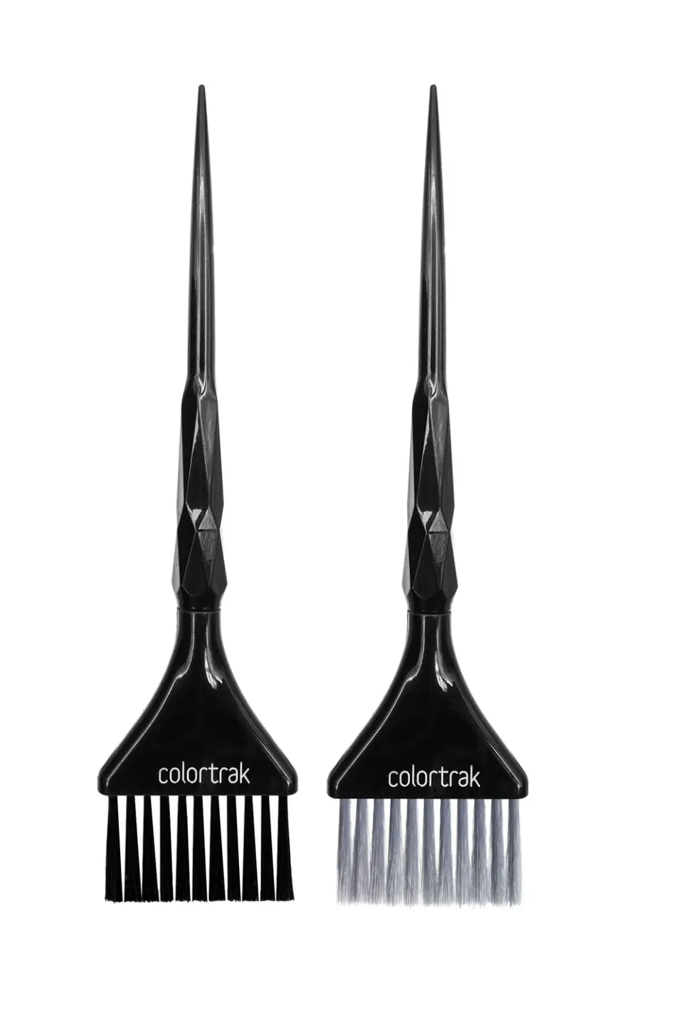 Colortrak Black Diamonds Hair Coloring Brushes Salon