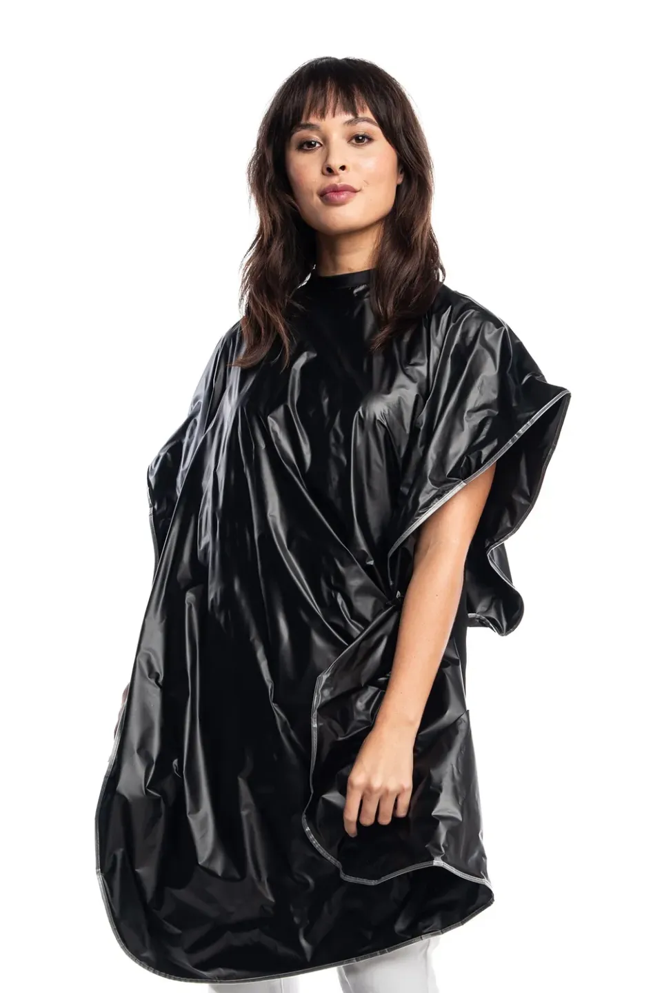 Colortrak Lustre Shampoo Cape Salon Cape
