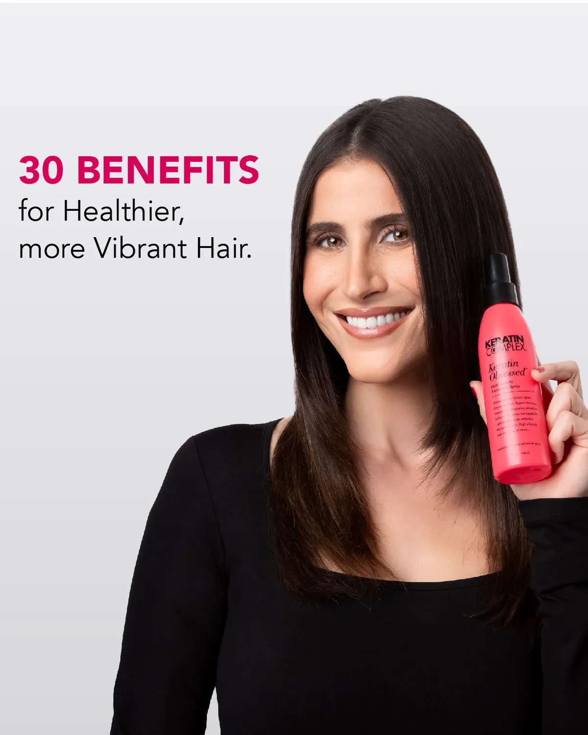 Keratin Complex Keratin Obsessed Multi-Benefit Treatment Spray