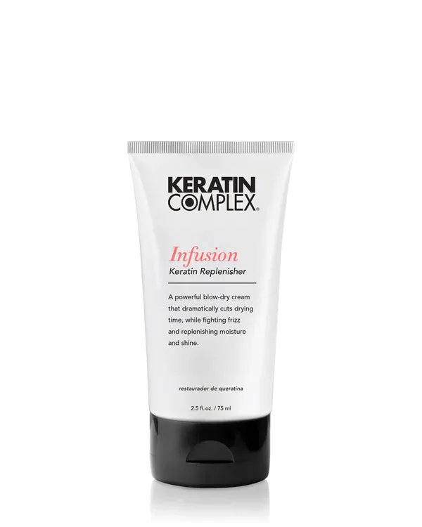 Keratin Complex Infusion Keratin Replenisher Smoothing Cream