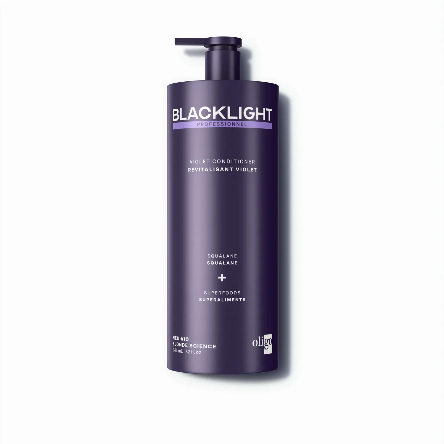 Oligo Professionnel Blacklight NEU VIO Violet Duo 2x32oz