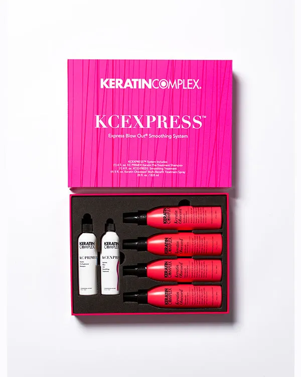 Keratin Complex KCEXPRESS Smoothing System 15-Minute