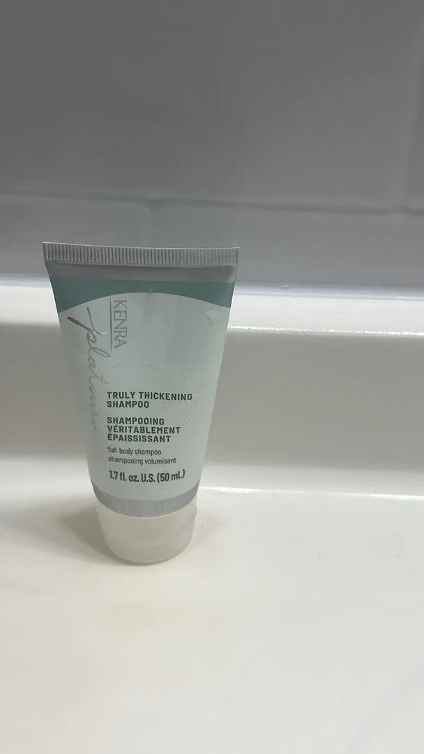 Kenra Professional Platinum Truly Thickening Shampoo Volume