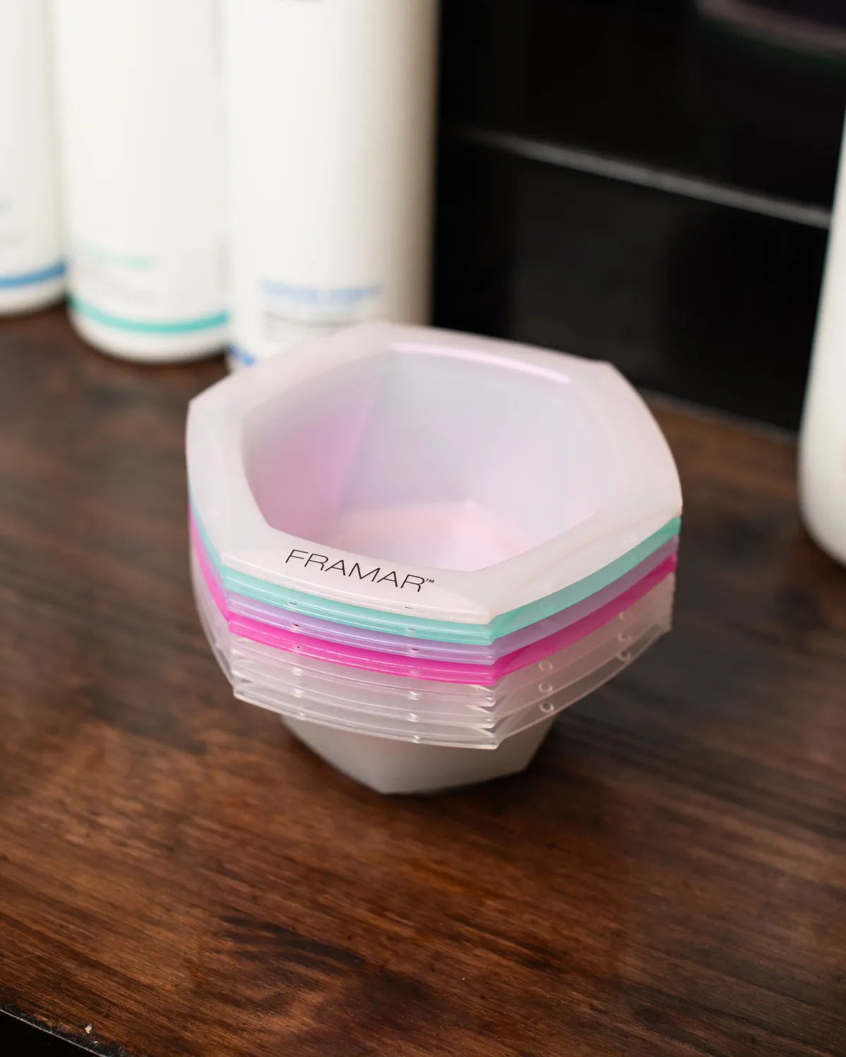 Framar Connect & Color Tint Bowls 7 Piece Pastel