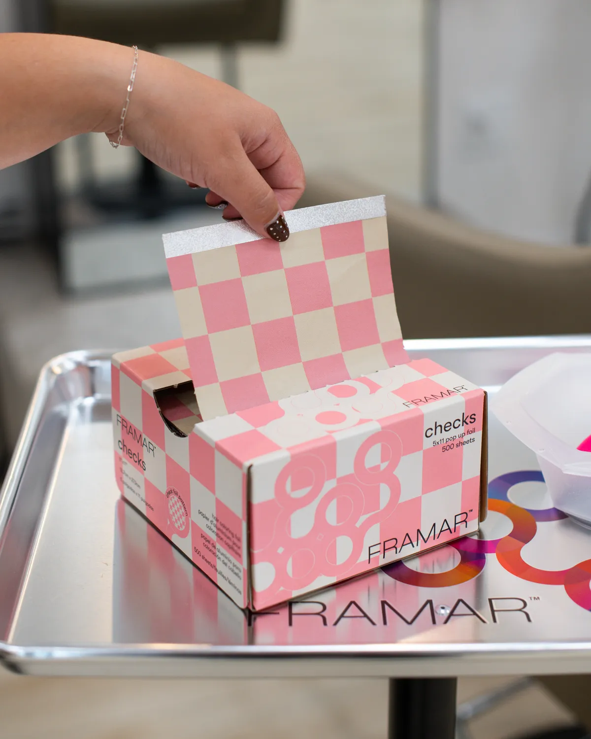 Framar Pretty in Pink Pop Up Foil Bundle 5 Pack