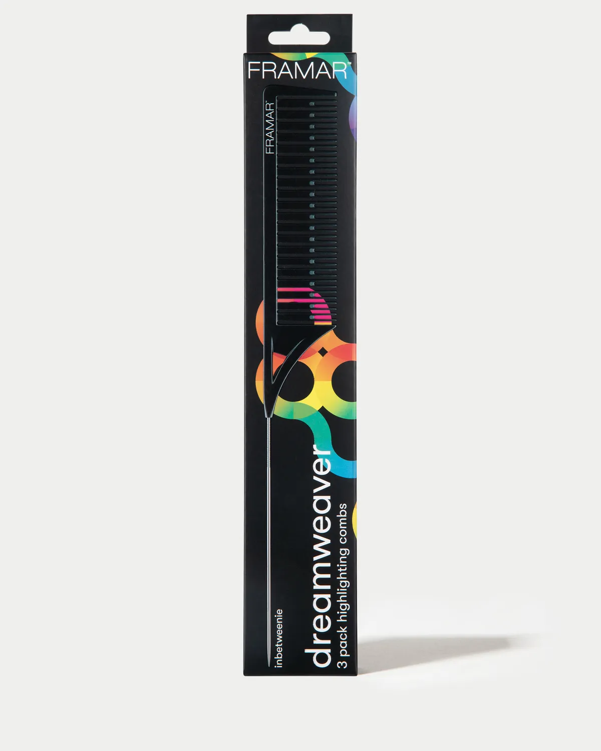Framar Dreamweaver Combs Hair Highlighting Combs 3pc