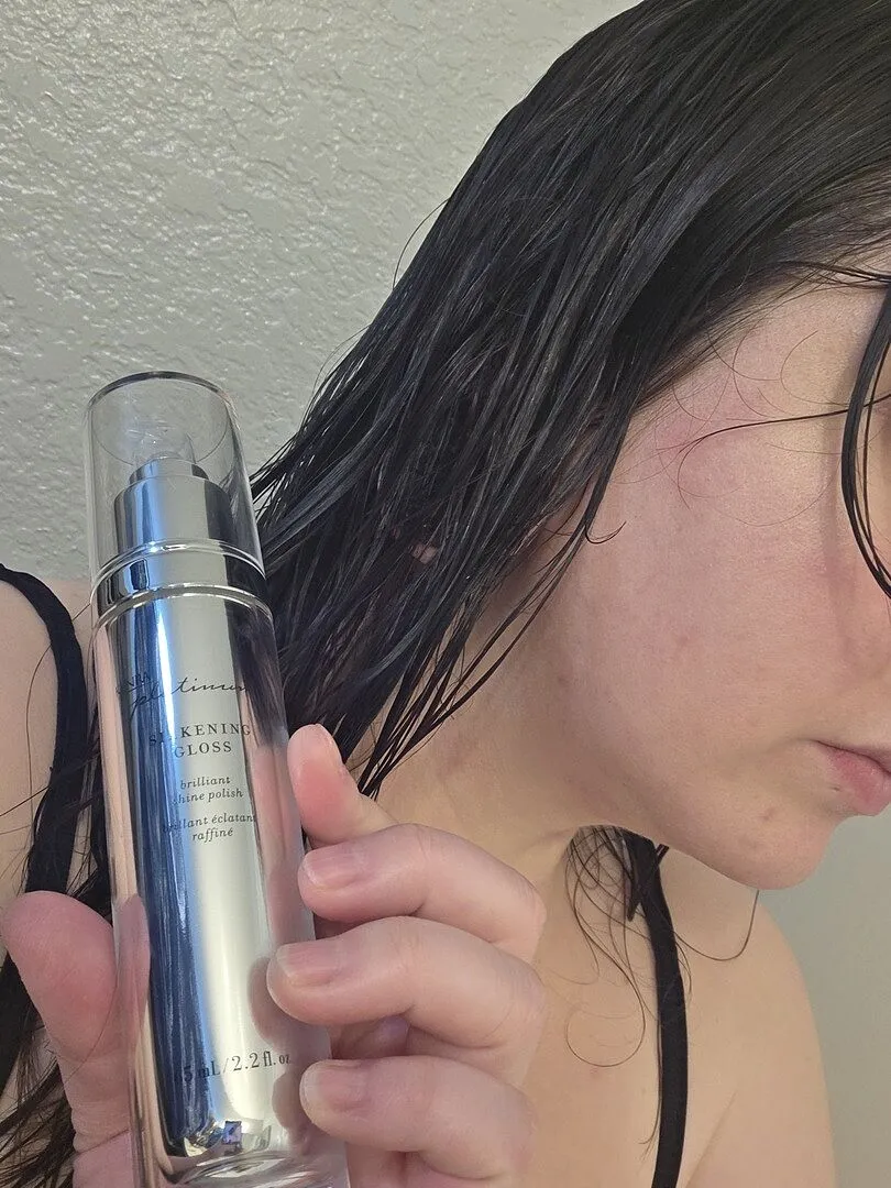 Kenra Professional Platinum Silkening Gloss hair gloss anti-frizz