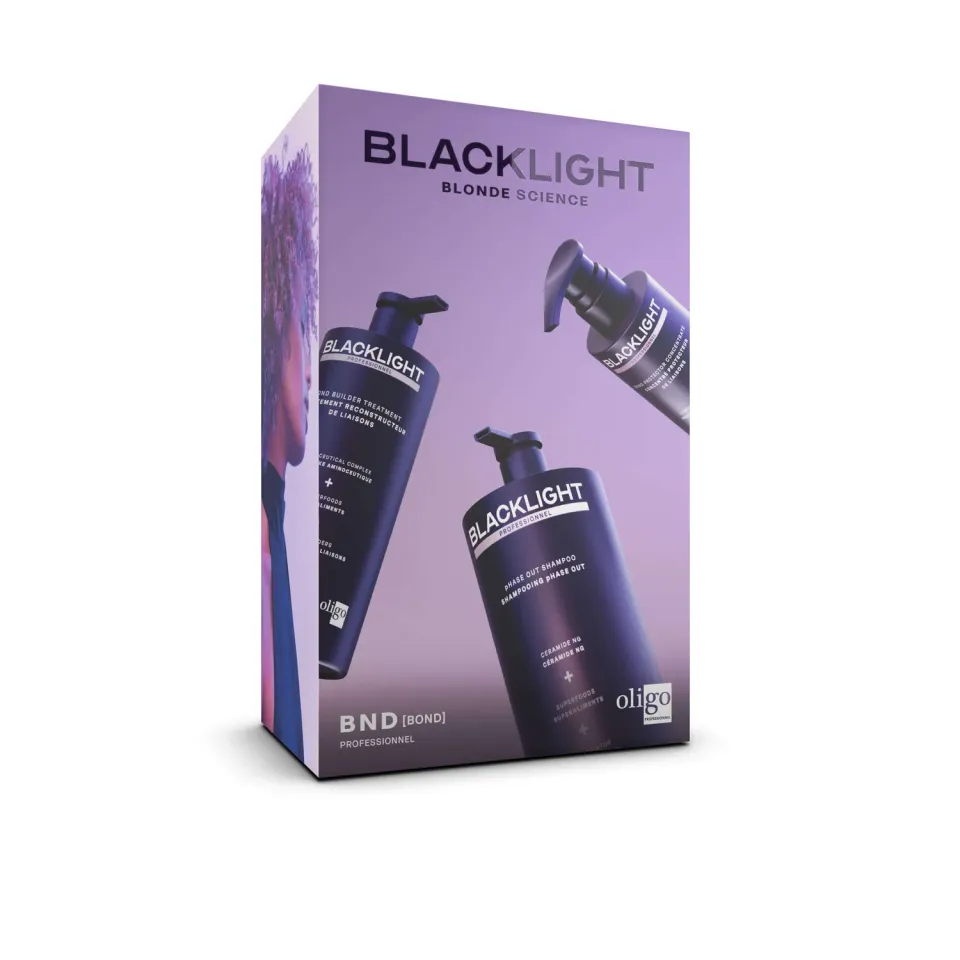 Oligo Professionnel Blacklight [BND] Bond Kit Hair Set Repair