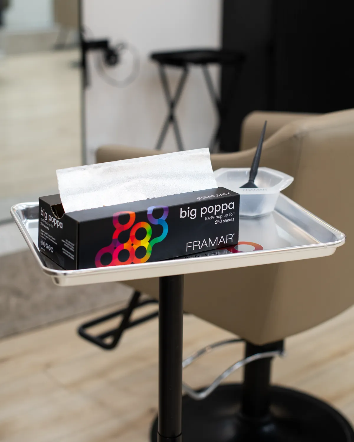 Framar Big Poppa Extra Wide Pop Up Foil 250 Sheets