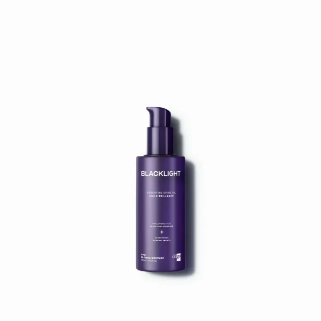 Oligo Blacklight HYD Hydrating Shine Oil for Blonde Hair