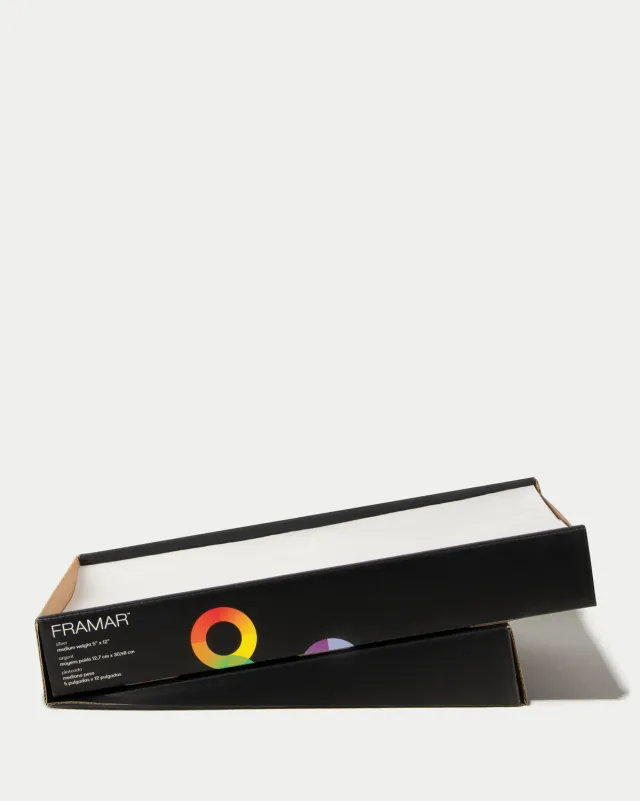 Framar Star Struck Silver Pre-Cut Foil 500 Pack