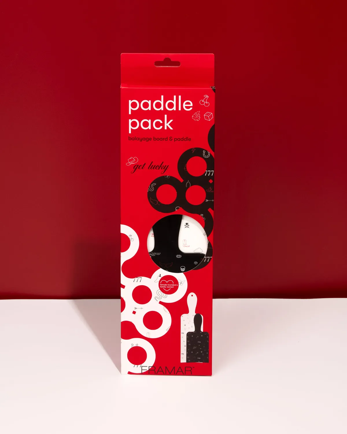 Framar Get Lucky Balayage Paddle Pack 2 Pack Tattoo