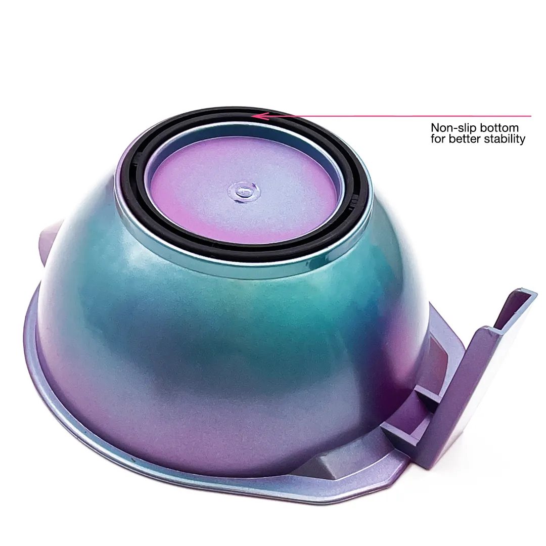 Colortrak Aurora Color Bowls Hair Color Mixing Bowl Gradient
