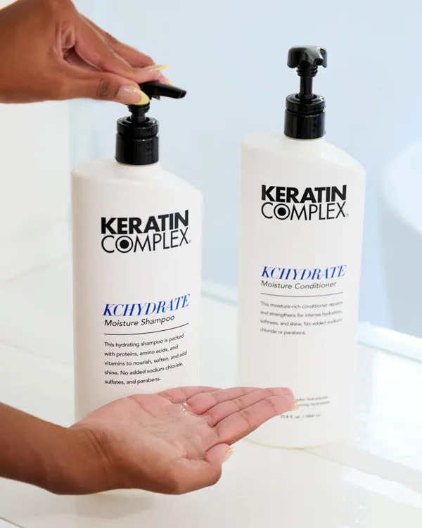 Keratin Complex KCHYDRATE Moisture Shampoo Sulfate-Free