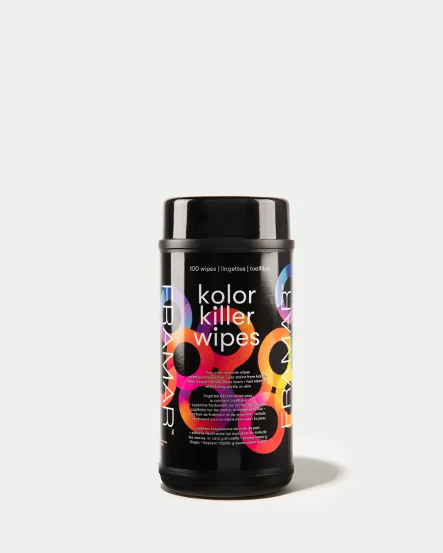 Framar Kolor Killer Wipes Color Removers 100 Pack