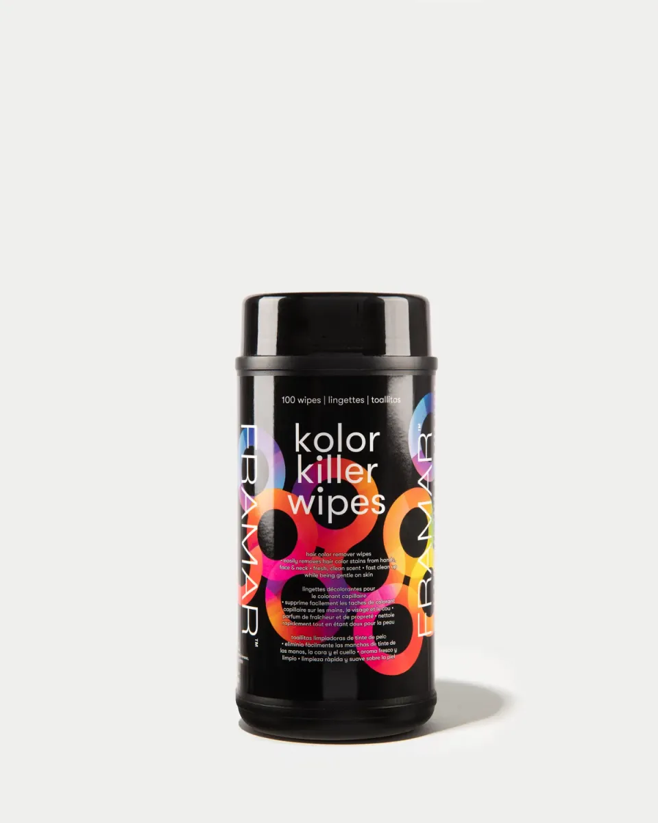 Framar Kolor Killer Wipes Color Removers 100 Pack