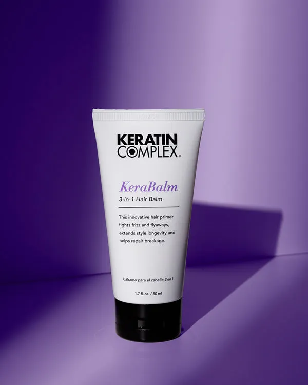 Keratin Complex KeraBalm 3-in-1 Hair Balm 1.7 fl. oz. Frizz Repair