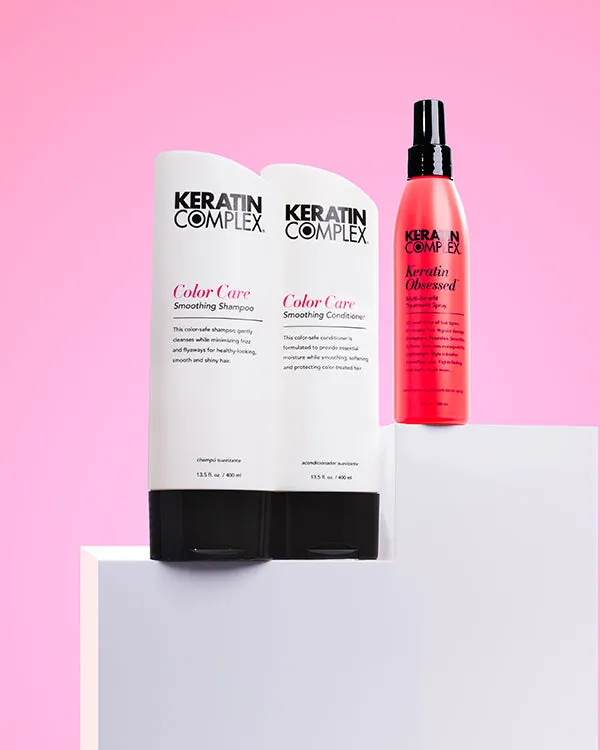 Keratin Complex KCEXPRESS Treatment Aftercare Kit Smoothing