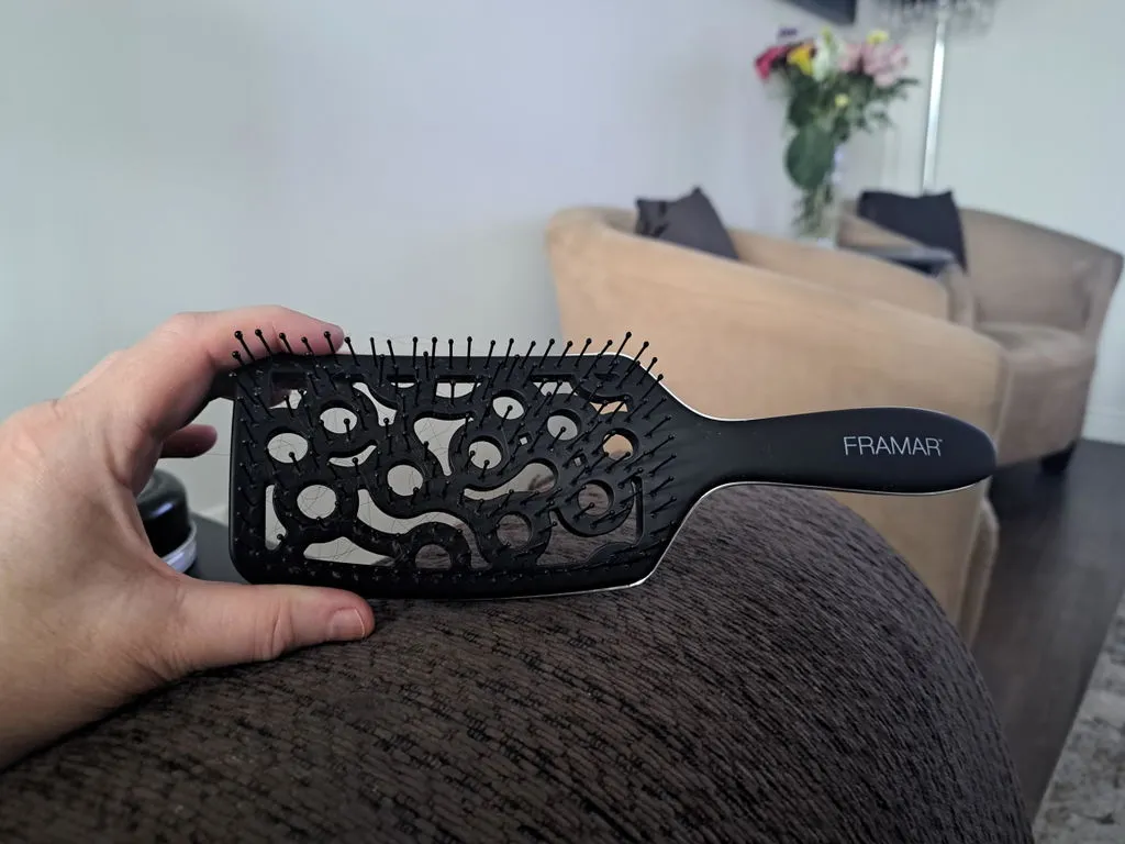 Framar Vent Brush Hair Brush Matte Airflow