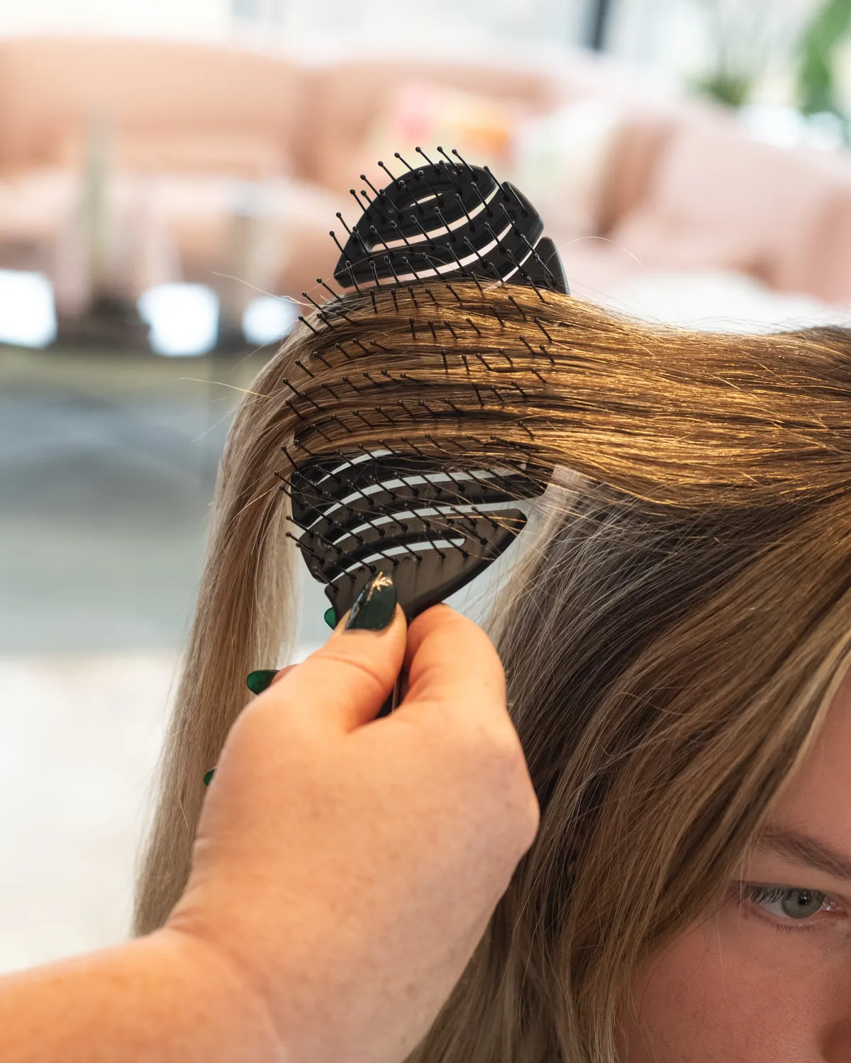 Framar Flex Brush Detangle Brush Vented