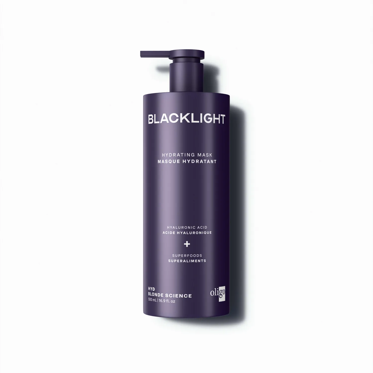 Oligo Professionnel Blacklight [HYD] Hydrating Hair Mask