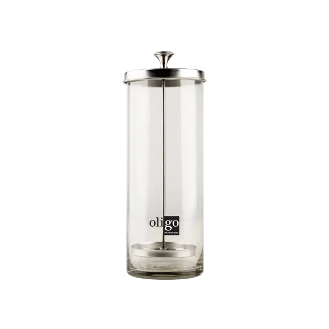 Disinfecting Jar Salon Tool Sanitizer Jar Hygienic Storage