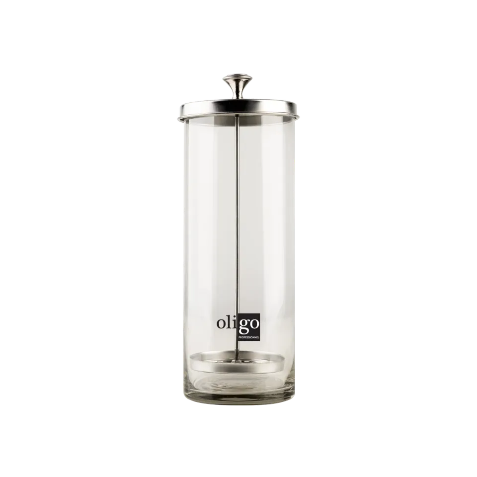 Disinfecting Jar Salon Tool Sanitizer Jar Hygienic Storage