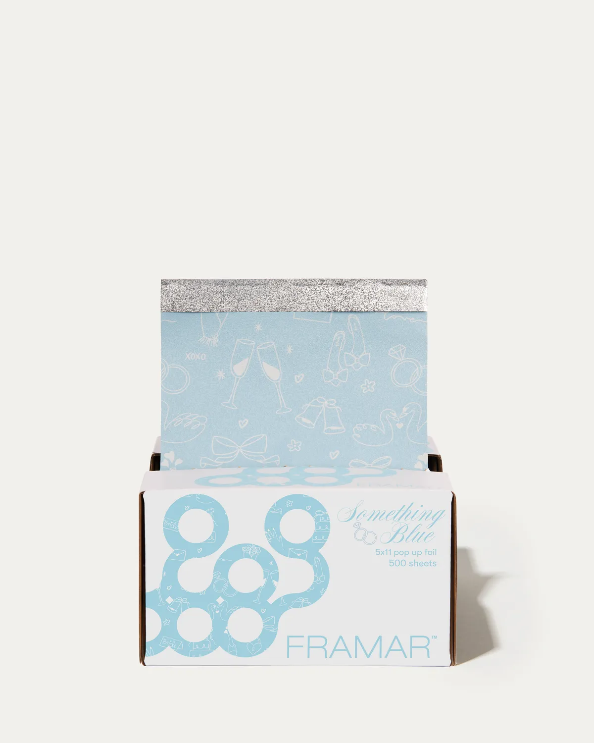 Framar 5x11 Pop Up Foil 500 Sheets Pre-Cut
